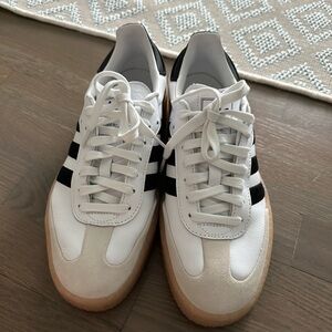 Adidas platform sambas
